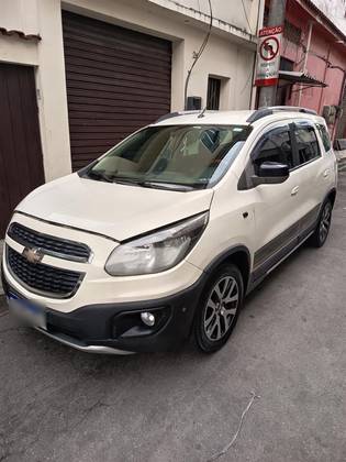 CHEVROLET SPIN 1.8 LTZ 8V FLEX 4P AUTOMÁTICO CHEVROLET SPIN 1.8 LTZ 8V FLEX 4P AUTOMÁTICO